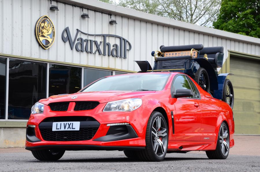  Vauxhall VXR8 Maloo LSA 2016 года  (фото 2 из 4)